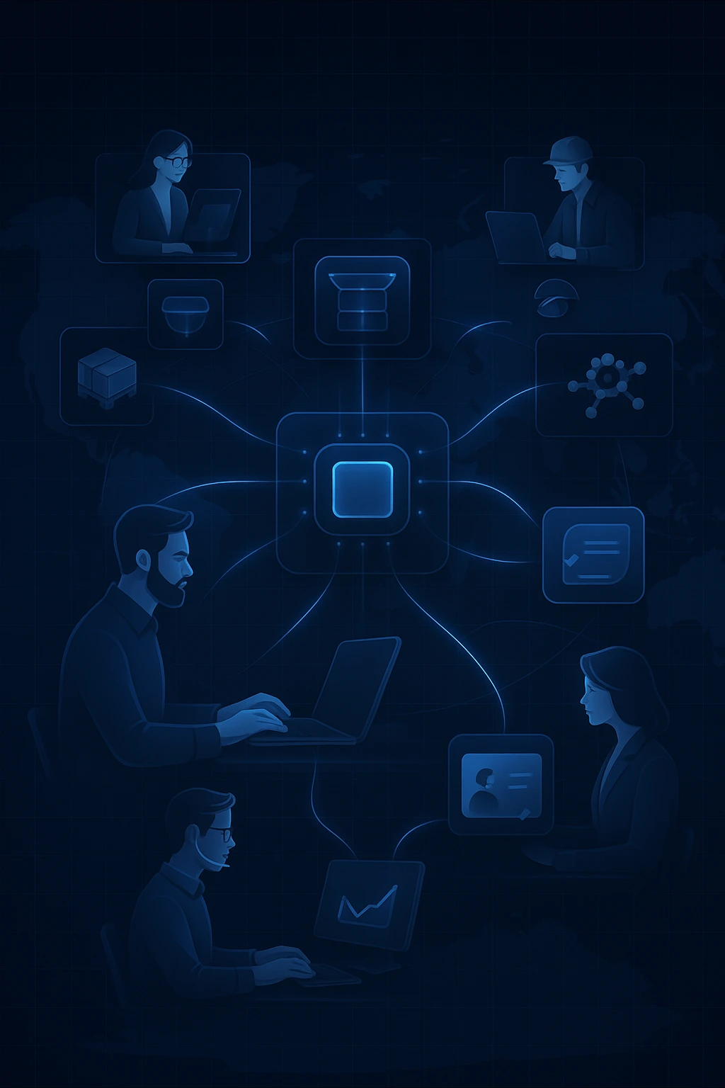 CRM-архитектор соединяет процессы, каналы и данные в единую систему